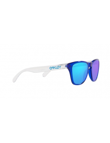 Okulary przeciwsłoneczne dla dzieci Oakley Frogskins XS Crystal Blue/Prizm Sapphire