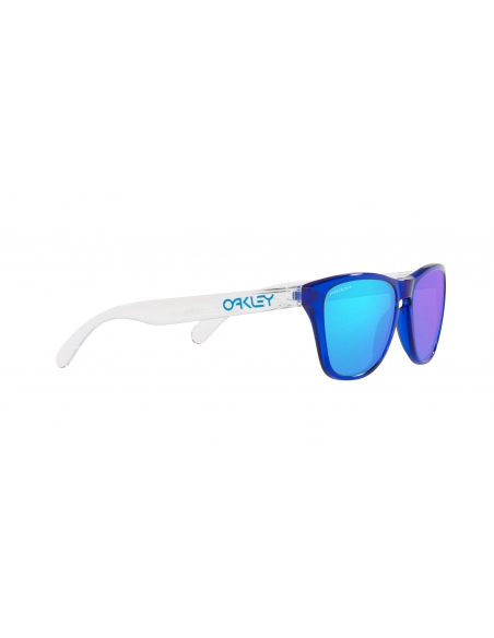 Okulary przeciwsłoneczne dla dzieci Oakley Frogskins XS Crystal Blue/Prizm Sapphire