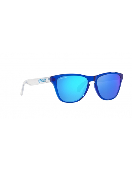 Okulary przeciwsłoneczne dla dzieci Oakley Frogskins XS Crystal Blue/Prizm Sapphire