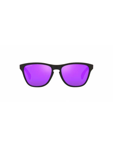 Okulary przeciwsłoneczne dla dzieci Oakley Frogskins XS Matte Black/Prizm Violet