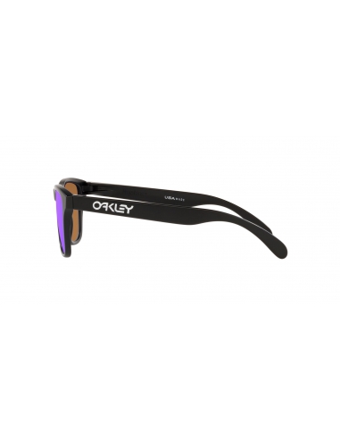 Okulary przeciwsłoneczne dla dzieci Oakley Frogskins XS Matte Black/Prizm Violet