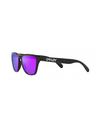 Okulary przeciwsłoneczne dla dzieci Oakley Frogskins XS Matte Black/Prizm Violet