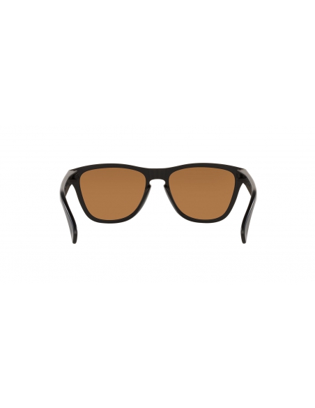 Okulary przeciwsłoneczne dla dzieci Oakley Frogskins XS Matte Black/Prizm Violet