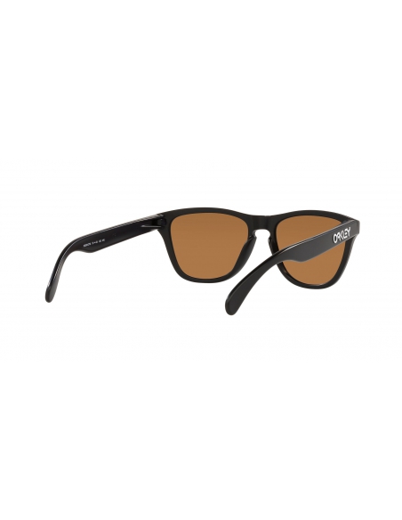 Okulary przeciwsłoneczne dla dzieci Oakley Frogskins XS Matte Black/Prizm Violet