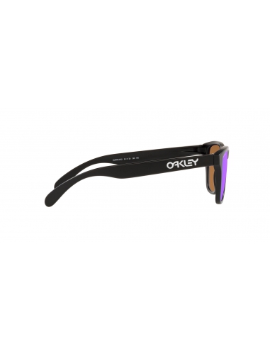 Okulary przeciwsłoneczne dla dzieci Oakley Frogskins XS Matte Black/Prizm Violet