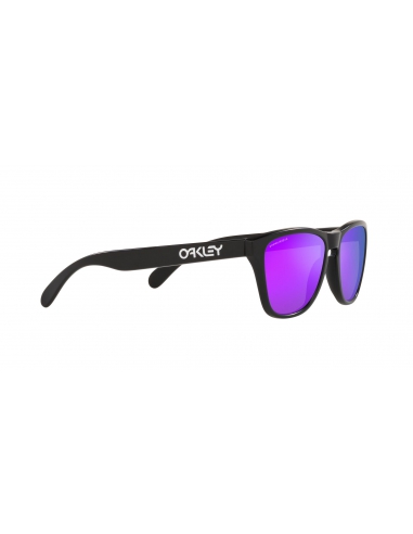 Okulary przeciwsłoneczne dla dzieci Oakley Frogskins XS Matte Black/Prizm Violet