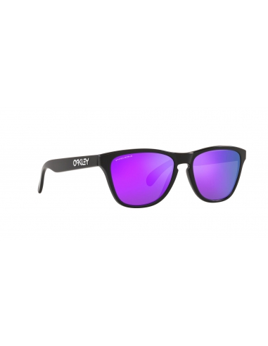 Okulary przeciwsłoneczne dla dzieci Oakley Frogskins XS Matte Black/Prizm Violet