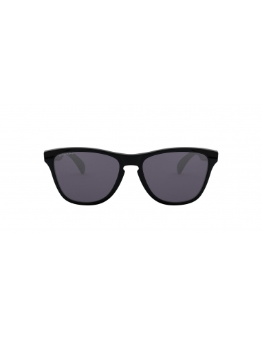 Okulary przeciwsłoneczne dla dzieci Oakley Frogskins XS Polished Black/Prizm Grey
