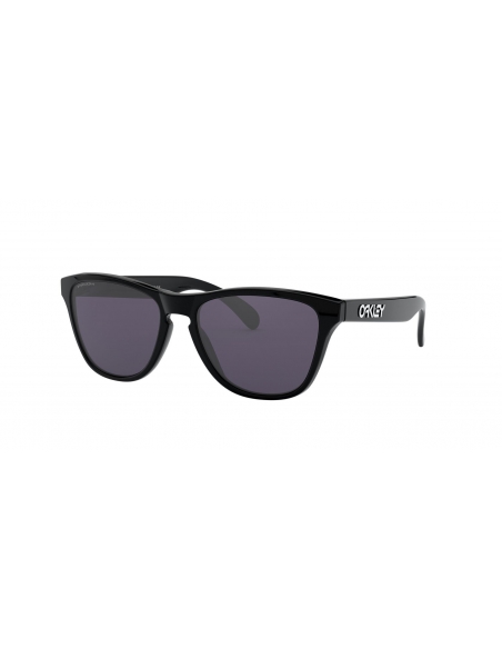 Okulary przeciwsłoneczne dla dzieci Oakley Frogskins XS Polished Black/Prizm Grey