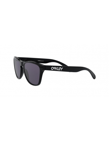Okulary przeciwsłoneczne dla dzieci Oakley Frogskins XS Polished Black/Prizm Grey