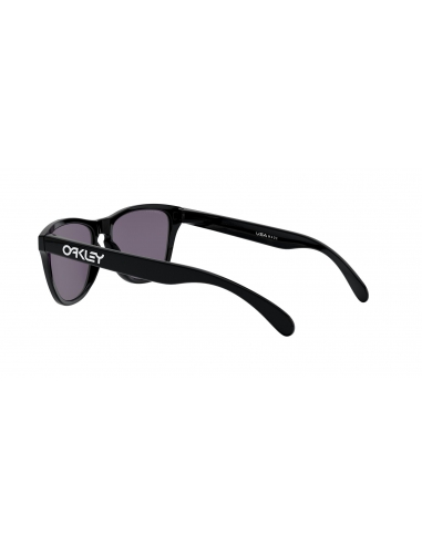 Okulary przeciwsłoneczne dla dzieci Oakley Frogskins XS Polished Black/Prizm Grey