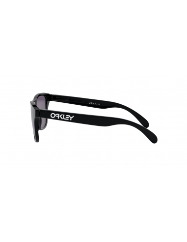 Okulary przeciwsłoneczne dla dzieci Oakley Frogskins XS Polished Black/Prizm Grey