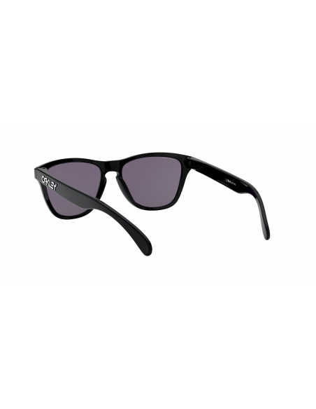Okulary przeciwsłoneczne dla dzieci Oakley Frogskins XS Polished Black/Prizm Grey