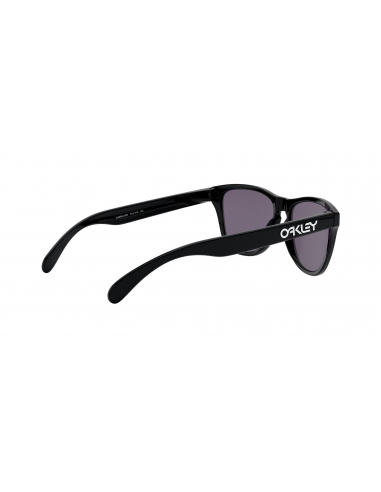 Okulary przeciwsłoneczne dla dzieci Oakley Frogskins XS Polished Black/Prizm Grey