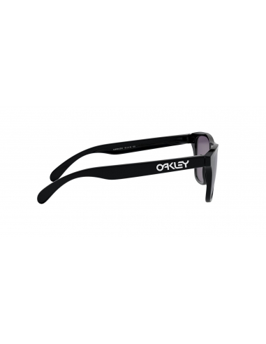 Okulary przeciwsłoneczne dla dzieci Oakley Frogskins XS Polished Black/Prizm Grey