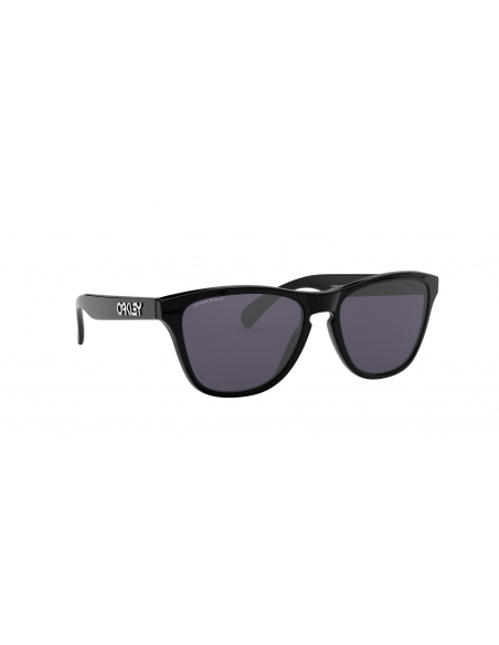 Okulary przeciwsłoneczne dla dzieci Oakley Frogskins XS Polished Black/Prizm Grey