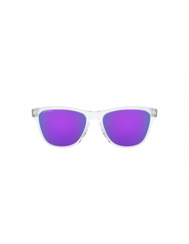 Okulary przeciwsłoneczne dla dzieci Oakley Frogskins XS Polished Clear/Prizm Violet