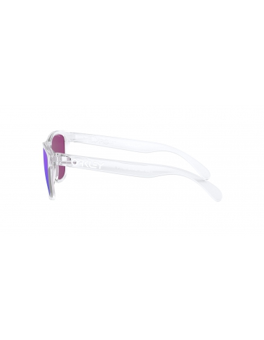 Okulary przeciwsłoneczne dla dzieci Oakley Frogskins XS Polished Clear/Prizm Violet