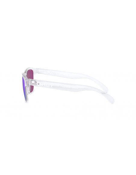 Okulary przeciwsłoneczne dla dzieci Oakley Frogskins XS Polished Clear/Prizm Violet