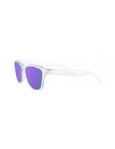 Okulary przeciwsłoneczne dla dzieci Oakley Frogskins XS Polished Clear/Prizm Violet
