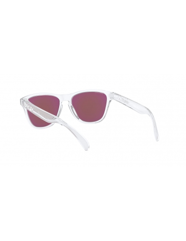 Okulary przeciwsłoneczne dla dzieci Oakley Frogskins XS Polished Clear/Prizm Violet