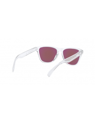 Okulary przeciwsłoneczne dla dzieci Oakley Frogskins XS Polished Clear/Prizm Violet