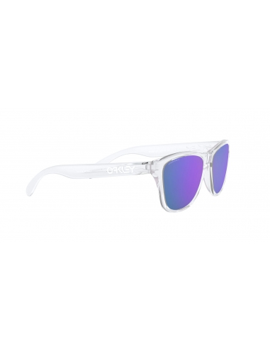 Okulary przeciwsłoneczne dla dzieci Oakley Frogskins XS Polished Clear/Prizm Violet