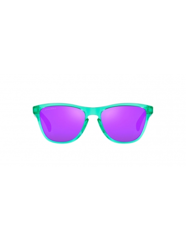 Okulary przeciwsłoneczne dla dzieci Oakley Frogskins XS Transparent Celeste/Prizm Violet