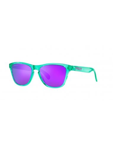 Okulary przeciwsłoneczne dla dzieci Oakley Frogskins XS Transparent Celeste/Prizm Violet