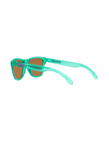 Okulary przeciwsłoneczne dla dzieci Oakley Frogskins XS Transparent Celeste/Prizm Violet