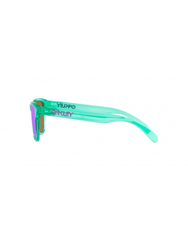 Okulary przeciwsłoneczne dla dzieci Oakley Frogskins XS Transparent Celeste/Prizm Violet