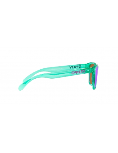 Okulary przeciwsłoneczne dla dzieci Oakley Frogskins XS Transparent Celeste/Prizm Violet