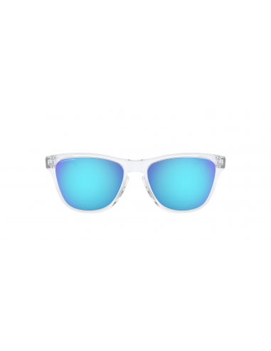 Okulary przeciwsłoneczne dla dzieci Oakley Frogskins XS Polished Clear/Prizm Sapphire