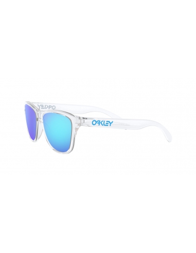 Okulary przeciwsłoneczne dla dzieci Oakley Frogskins XS Polished Clear/Prizm Sapphire