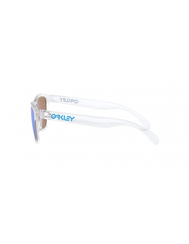 Okulary przeciwsłoneczne dla dzieci Oakley Frogskins XS Polished Clear/Prizm Sapphire