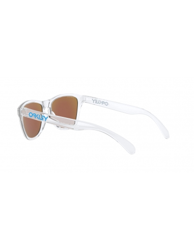 Okulary przeciwsłoneczne dla dzieci Oakley Frogskins XS Polished Clear/Prizm Sapphire