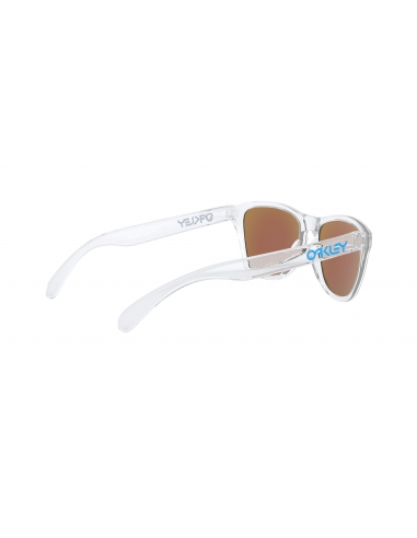 Okulary przeciwsłoneczne dla dzieci Oakley Frogskins XS Polished Clear/Prizm Sapphire