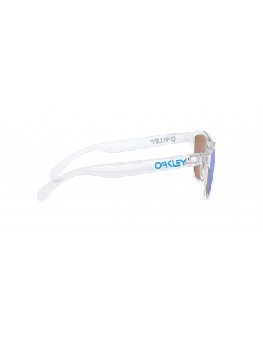 Okulary przeciwsłoneczne dla dzieci Oakley Frogskins XS Polished Clear/Prizm Sapphire