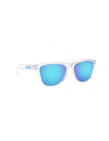 Okulary przeciwsłoneczne dla dzieci Oakley Frogskins XS Polished Clear/Prizm Sapphire