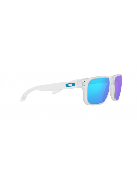 Okulary przeciwsłoneczne dla dzieci Oakley Holbrook XS  Matte Clear/Prizm Sapphire