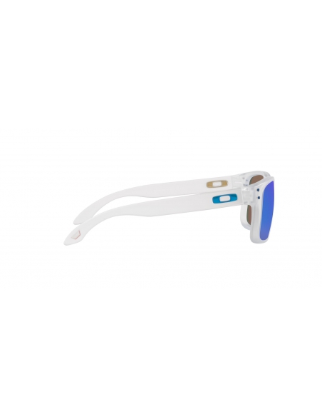 Okulary przeciwsłoneczne dla dzieci Oakley Holbrook XS  Matte Clear/Prizm Sapphire