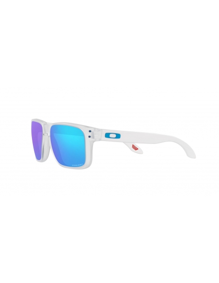 Okulary przeciwsłoneczne dla dzieci Oakley Holbrook XS  Matte Clear/Prizm Sapphire