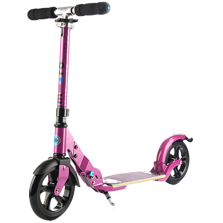 Hulajnoga Micro Flex 200 Aubergine fioletowa