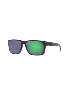 Okulary przeciwsłoneczne dla dzieci Oakley Holbrook XS Black Ink/Prizm Jade