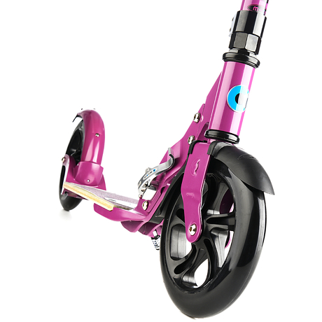 Hulajnoga Micro Flex 200 Aubergine fioletowa