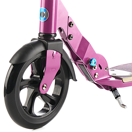 Hulajnoga Micro Flex 200 Aubergine fioletowa