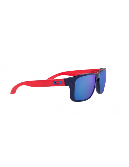 Okulary przeciwsłoneczne dla dzieci Oakley Holbrook XS Polished Navy/Prizm Sapphire