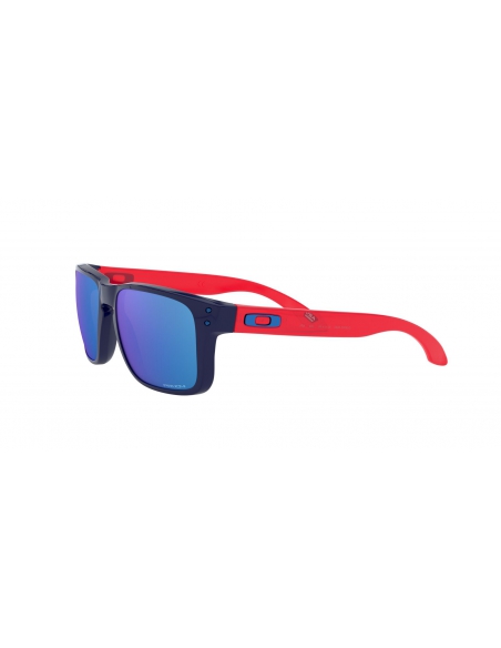 Okulary przeciwsłoneczne dla dzieci Oakley Holbrook XS Polished Navy/Prizm Sapphire