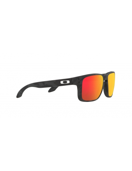 Okulary przeciwsłoneczne dla dzieci Oakley Holbrook XS Matte Black Camo/Prizm Ruby