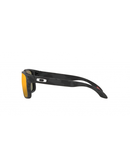 Okulary przeciwsłoneczne dla dzieci Oakley Holbrook XS Matte Black Camo/Prizm Ruby